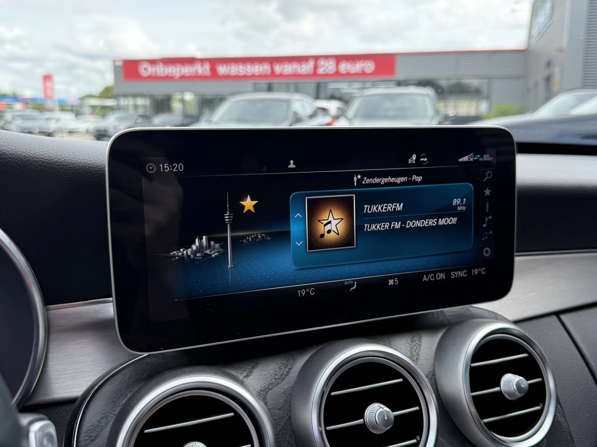 Hoofdafbeelding Mercedes-Benz C-Klasse
