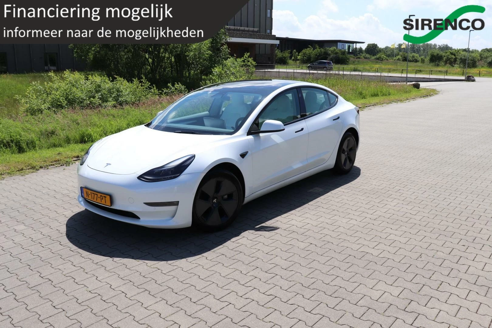 Hoofdafbeelding Tesla Model 3