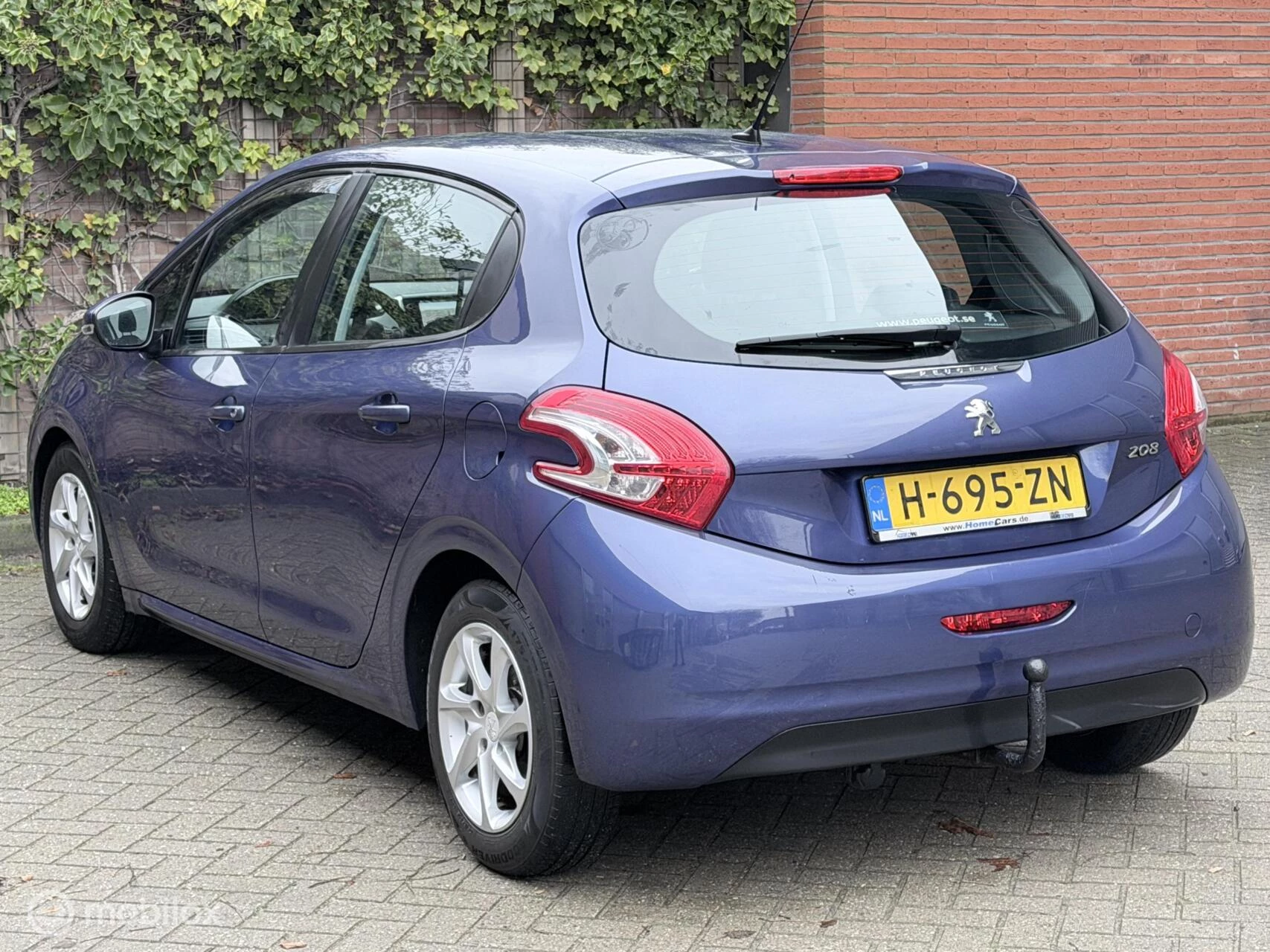 Hoofdafbeelding Peugeot 208