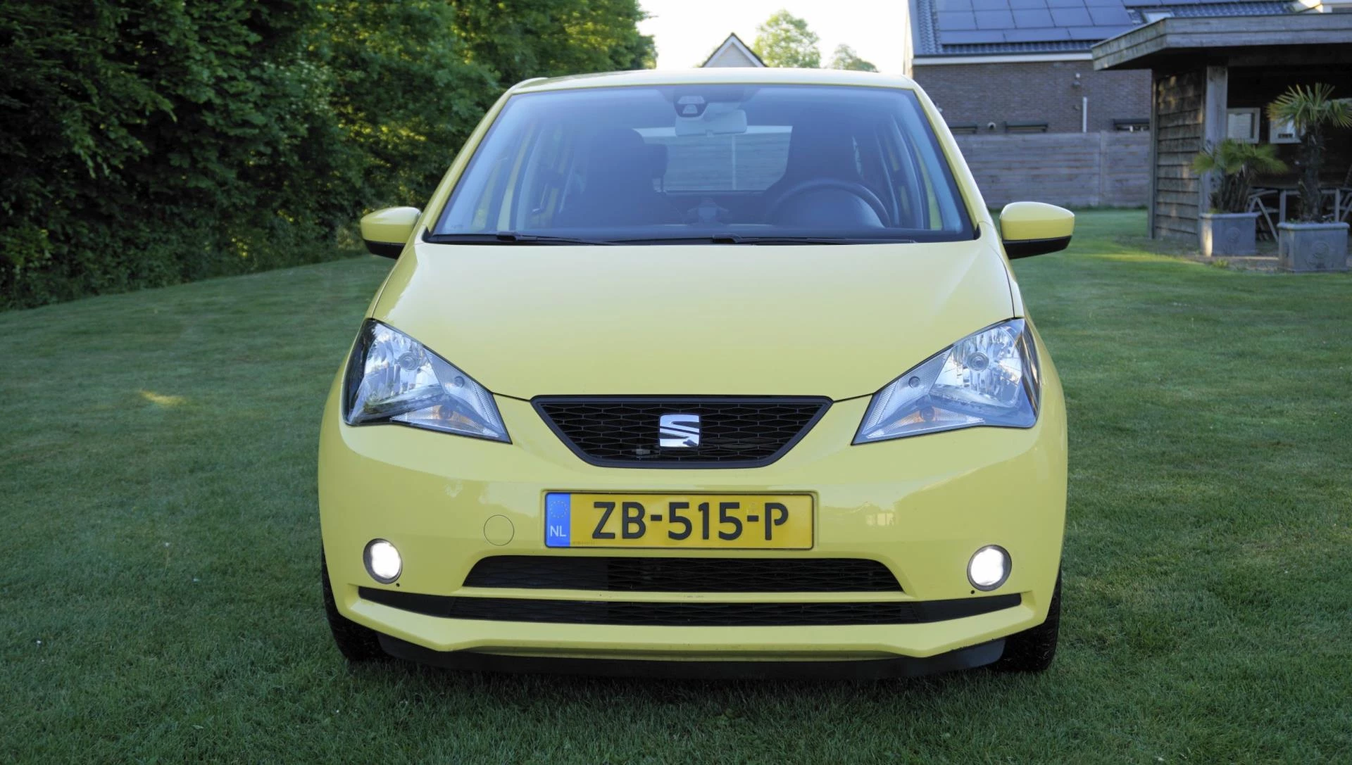 Hoofdafbeelding SEAT Mii
