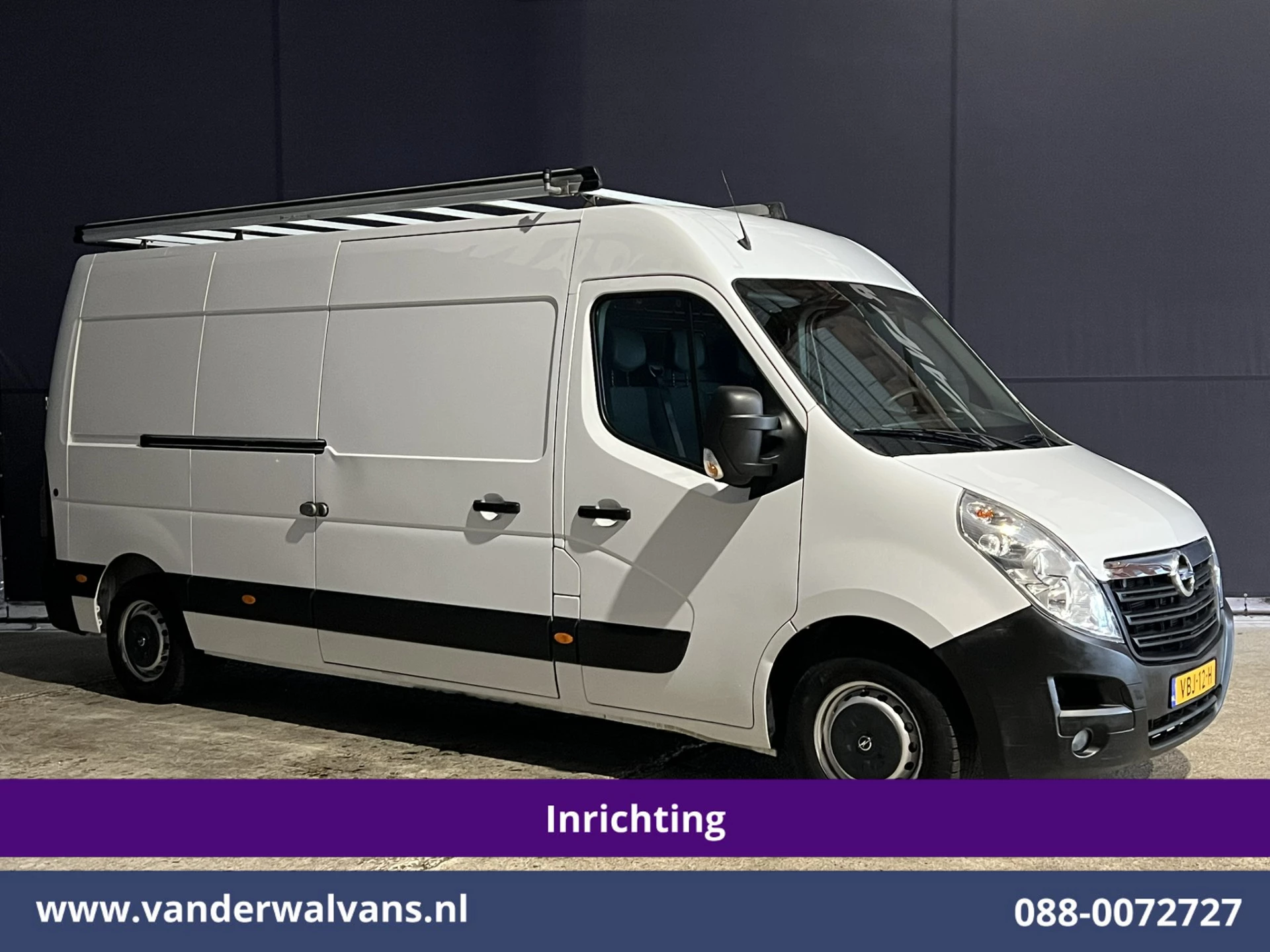 Hoofdafbeelding Opel Movano