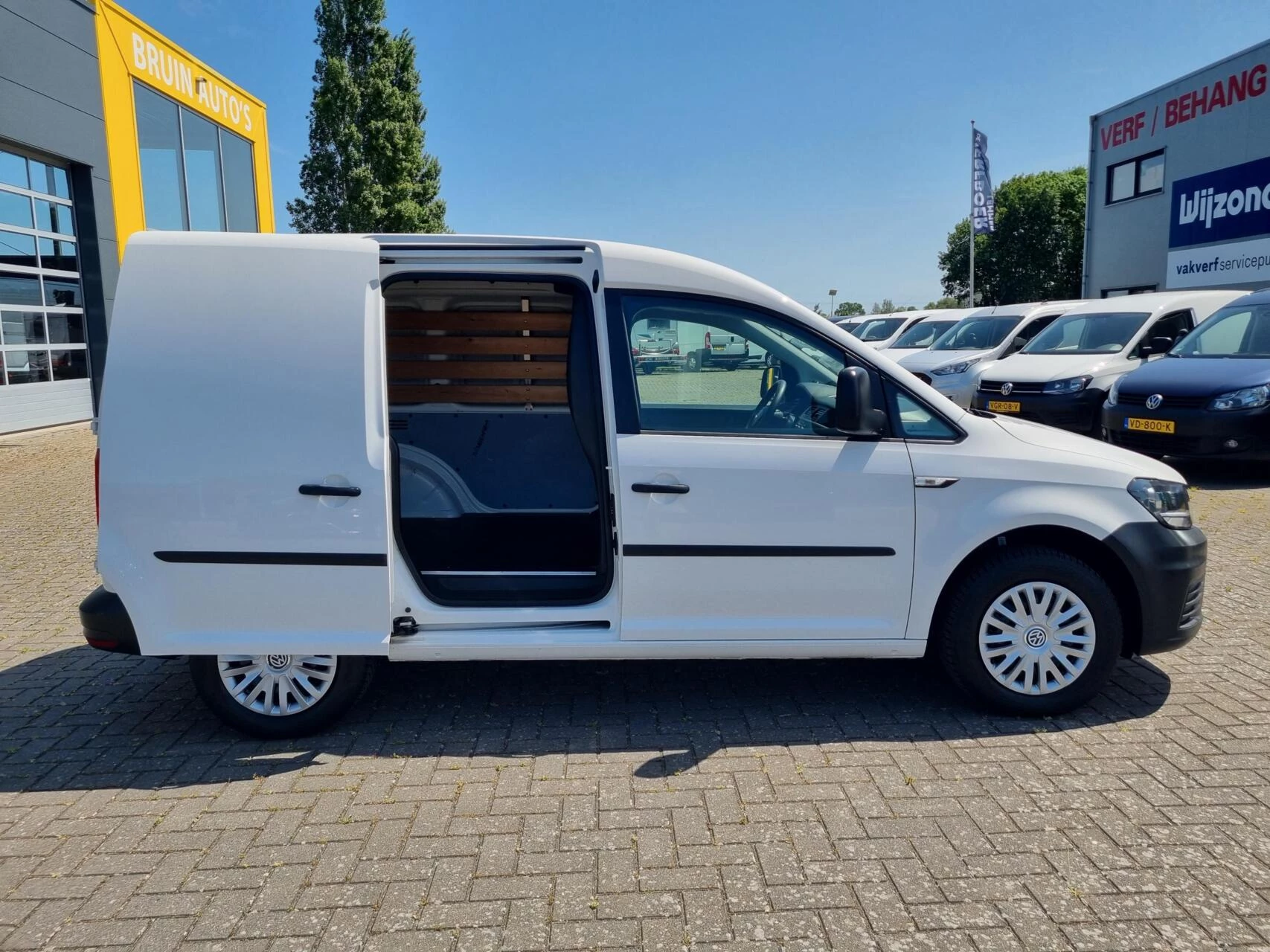 Hoofdafbeelding Volkswagen Caddy