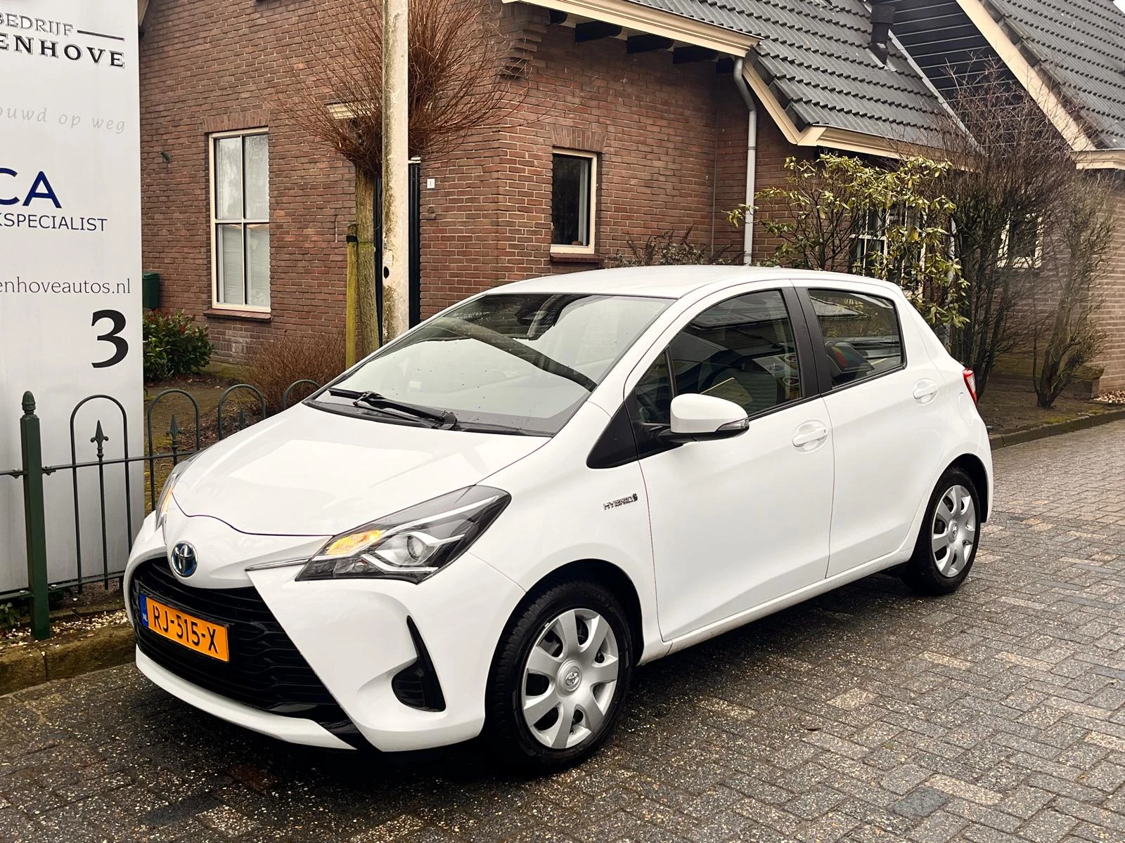 Hoofdafbeelding Toyota Yaris