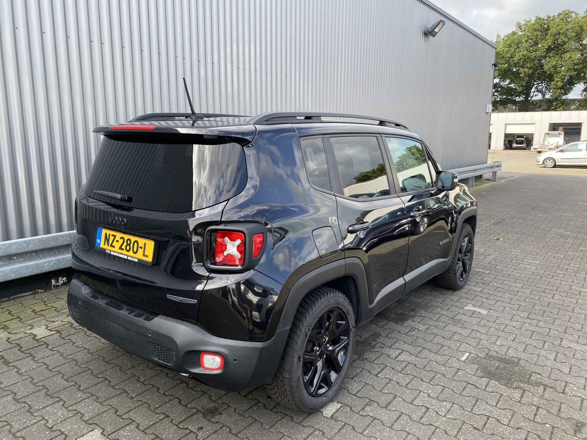 Hoofdafbeelding Jeep Renegade