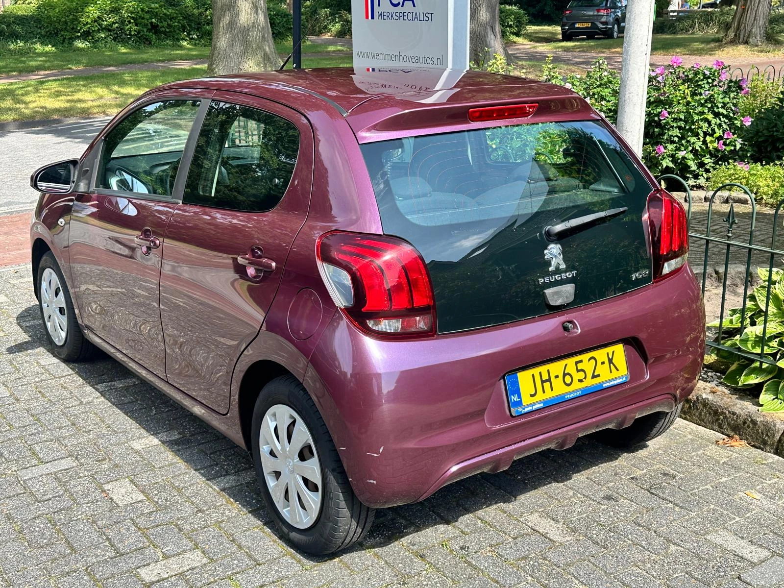 Hoofdafbeelding Peugeot 108