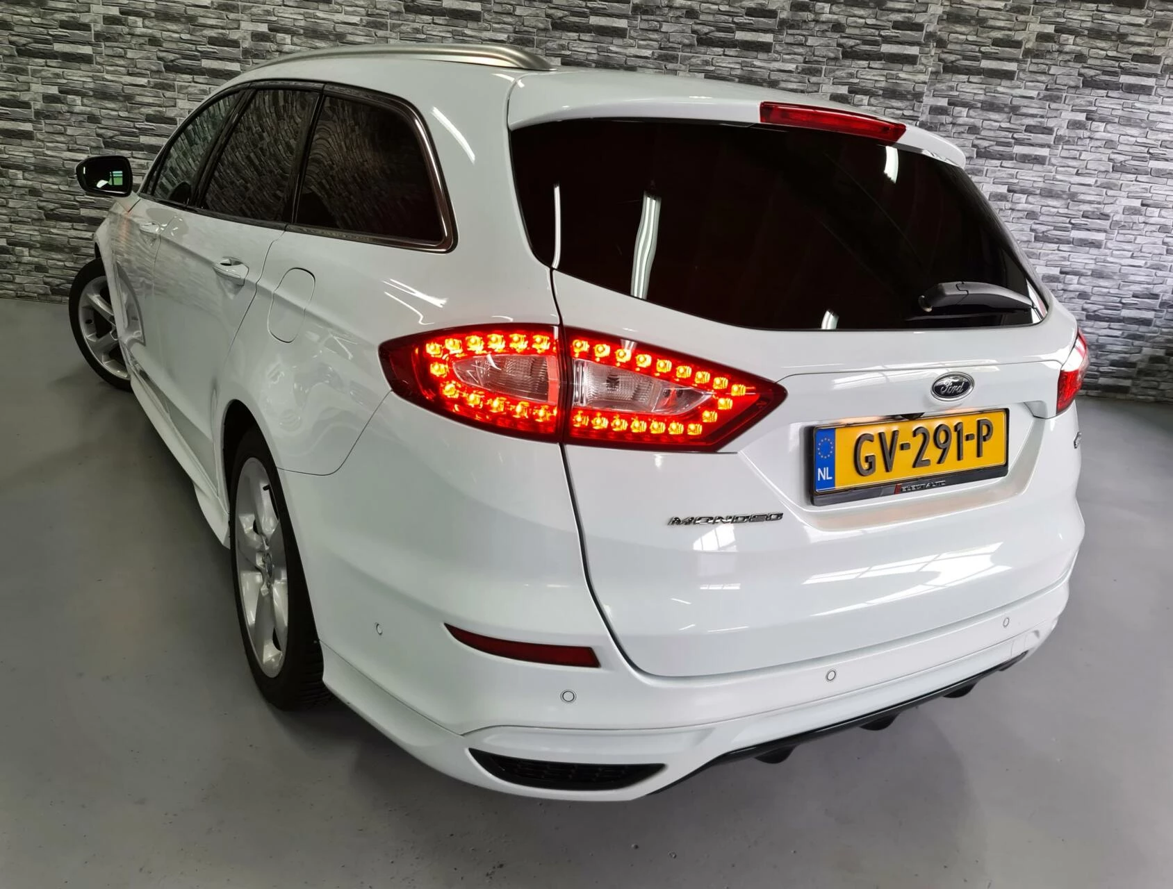 Hoofdafbeelding Ford Mondeo