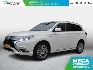 Mitsubishi Outlander 2.4 PHEV Intense+ | Leder | Schuif/Kanteldak | Carplay | Trekhaak afn.