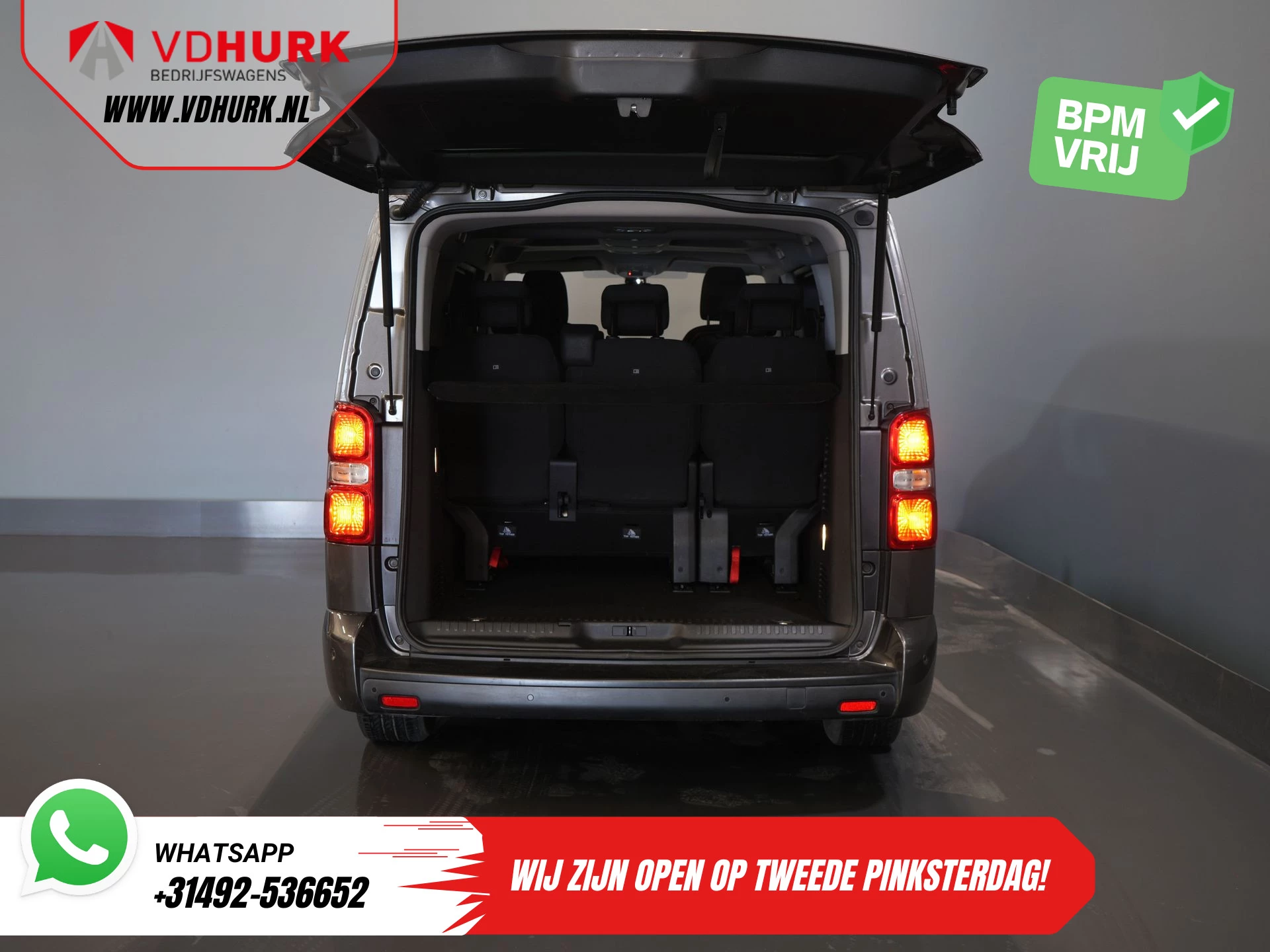 Hoofdafbeelding Citroën ë-Spacetourer