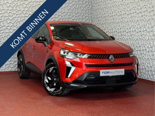 Renault Captur 1.3 160 PK 4 CIL CAMERA TECHNO 18''LMV STOEL/STUUR .VERW PURE VISION LED 10'' R-LINK NAVI 2025 EDC-automaat (Efficiënt Dual Clutch) 7 Versnellingen 1200KG Trekgewicht