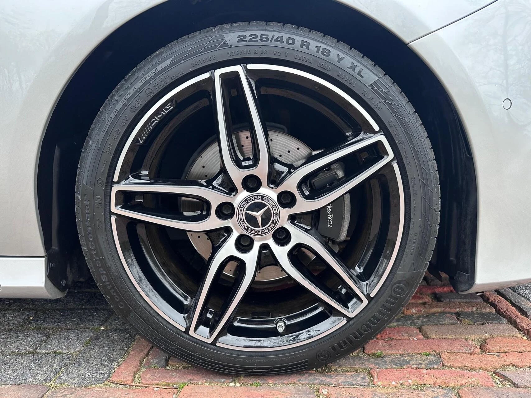 Hoofdafbeelding Mercedes-Benz B-Klasse