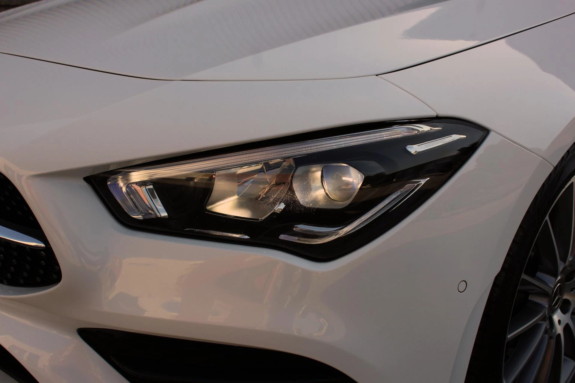 Hoofdafbeelding Mercedes-Benz CLA