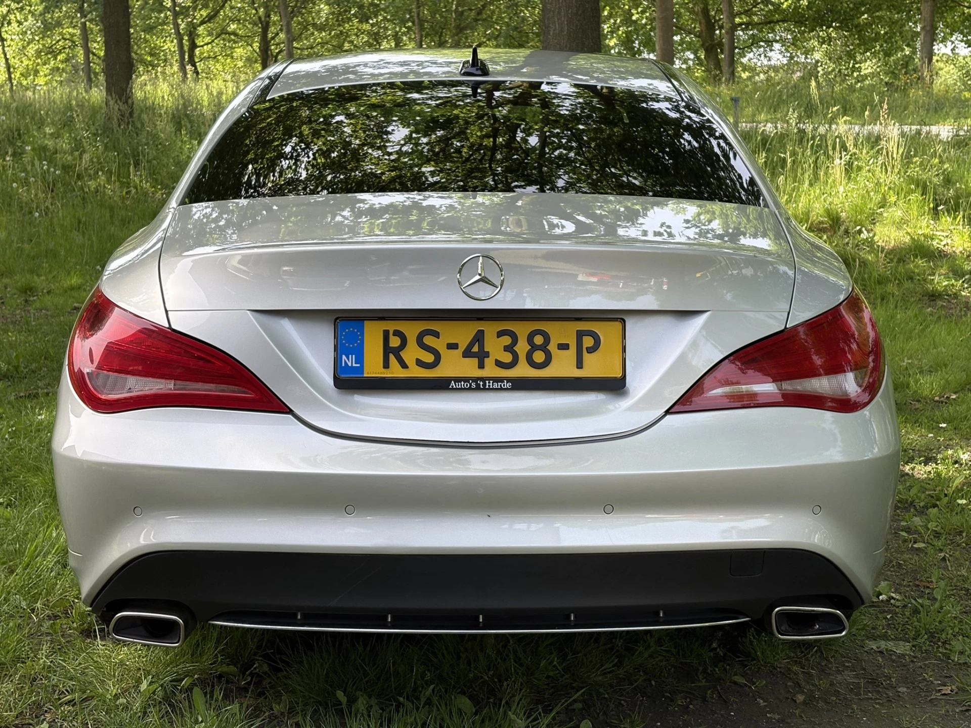 Hoofdafbeelding Mercedes-Benz CLA