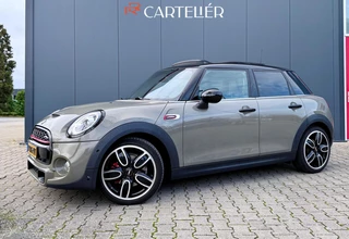 Hoofdafbeelding MINI Cooper S Mini Cooper S 2.0 | JCW | PANO | Knightsbridge Emerald Grey