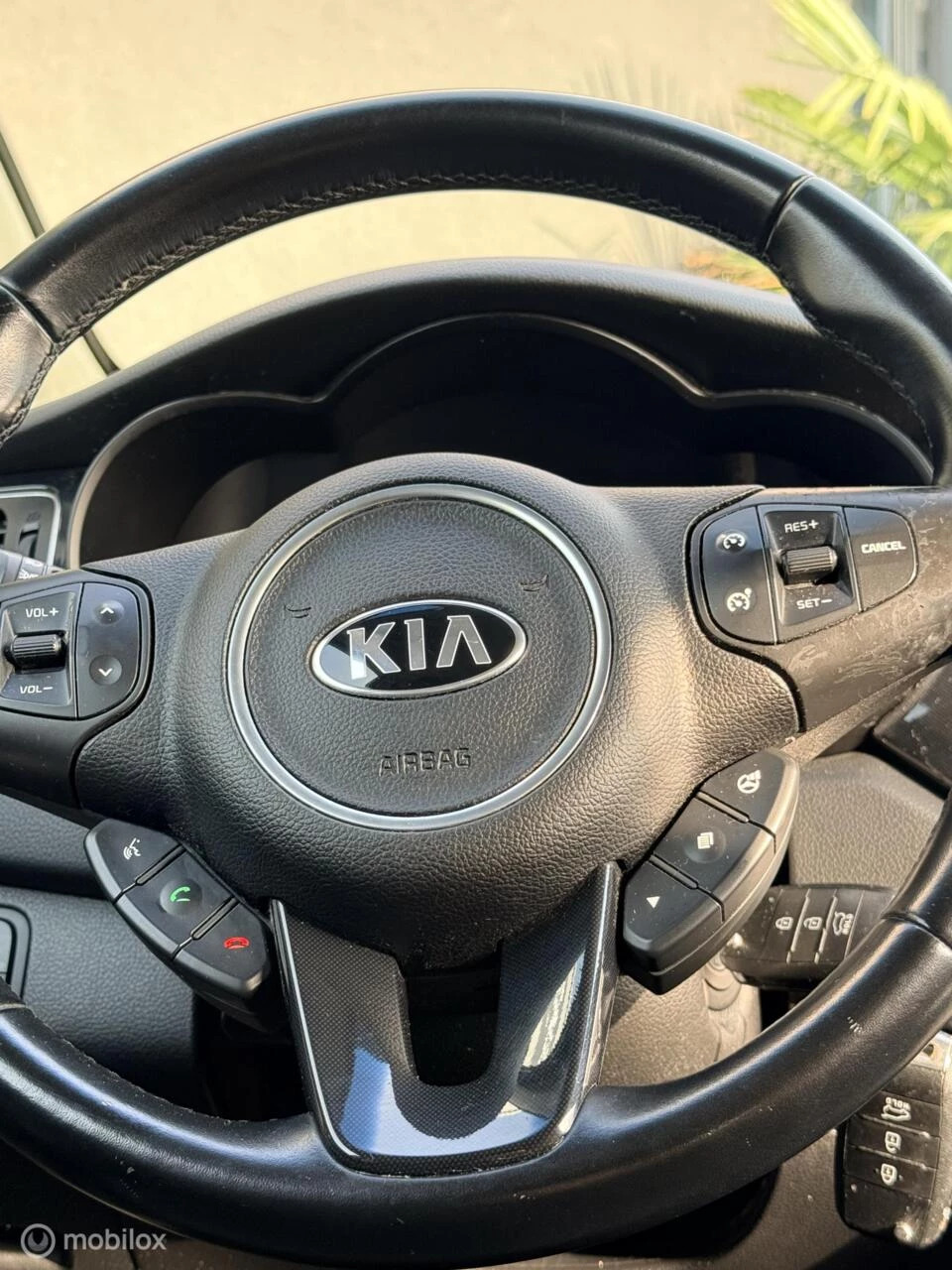 Hoofdafbeelding Kia Carens