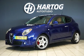 Hoofdafbeelding Alfa Romeo MiTo Alfa Romeo MiTo 1.3 JTDm ECO Esclusivo + LEDER / NAVIGATIE / CRUISE CONTROL