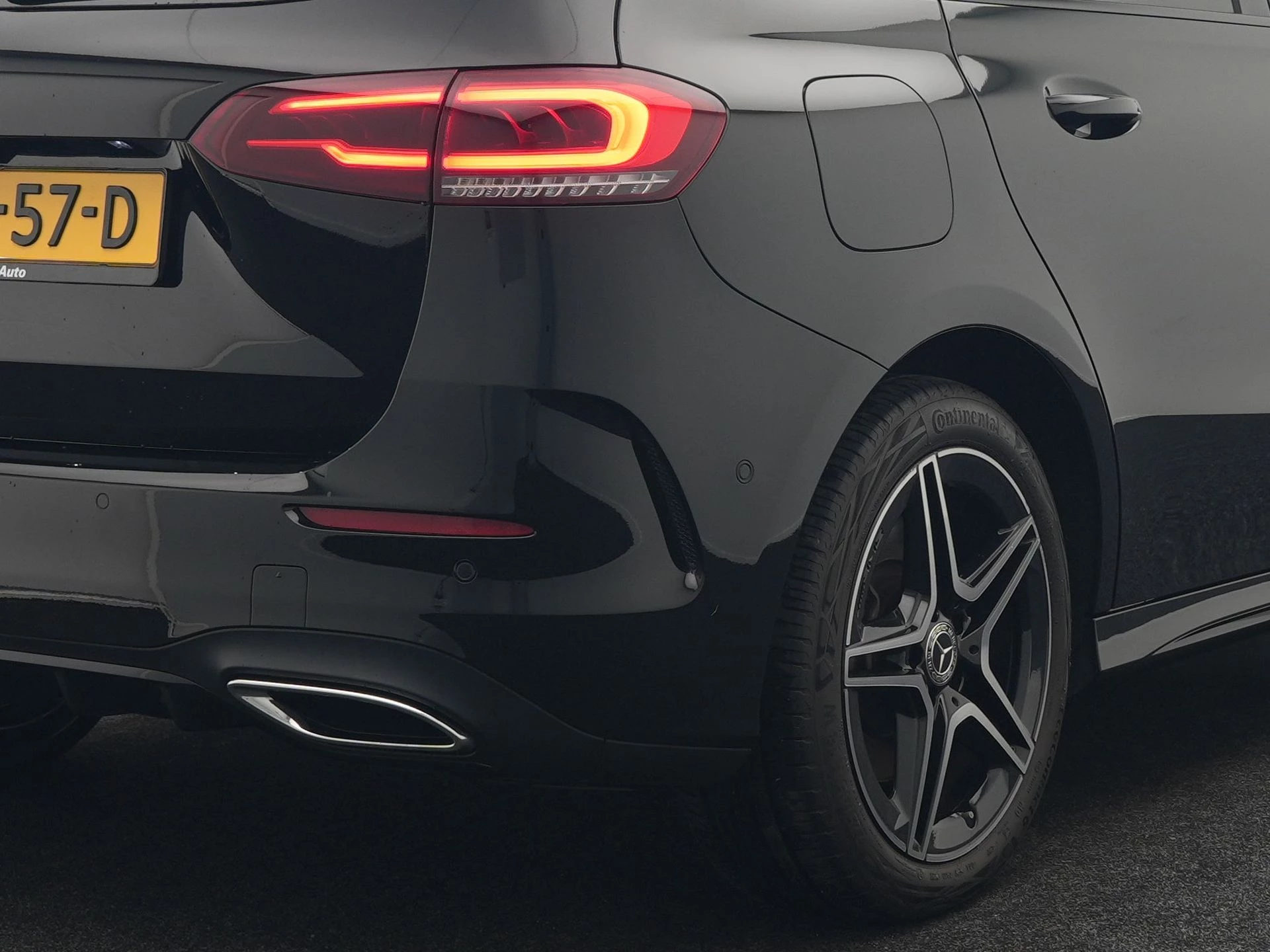 Hoofdafbeelding Mercedes-Benz B-Klasse