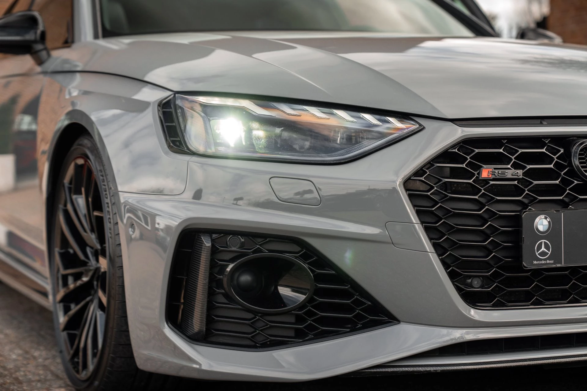 Hoofdafbeelding Audi RS4