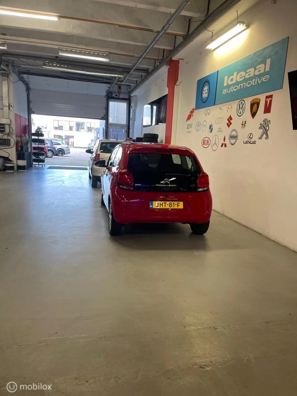 Hoofdafbeelding Citroën C1