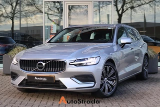 Volvo V60 T6 Business Pro Twin Engine 340pk AWD | Carplay | ACC | Climate | LED | Virtual | Dodehoek | Keyless