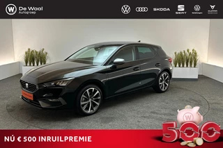 SEAT Leon FR 1.4 TSI 204pk DSG eHybrid PHEV | AppleCarplay/AndroidAuto, Digitaal Instrumentenpaneel, 18" LM Velgen |