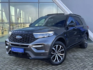 Hoofdafbeelding Ford Explorer Ford Explorer 3.0 V6 EcoBoost PHEV ST-Line 457pk Panoramadak / Trekhaak / Stoelventilatie