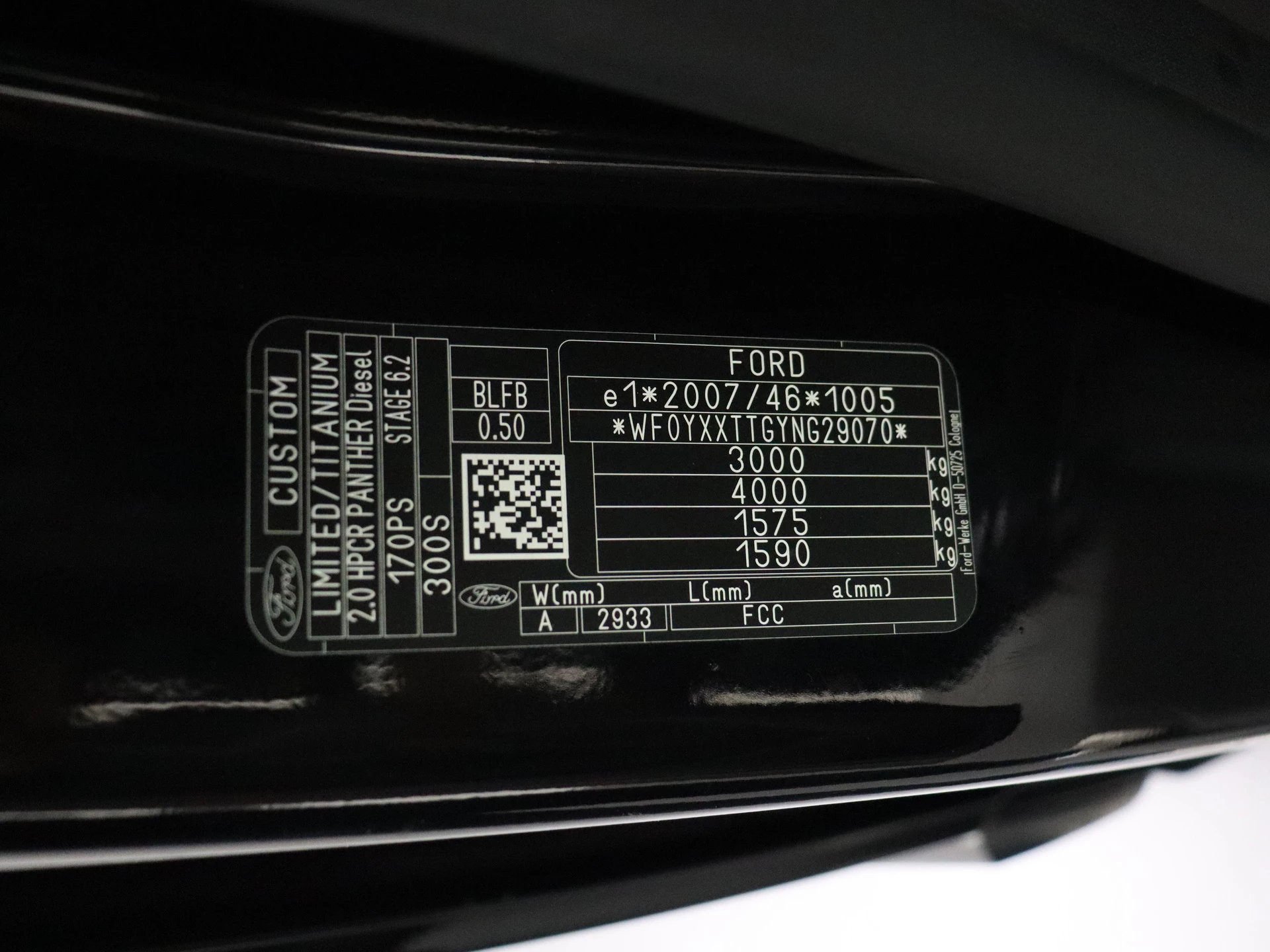 Hoofdafbeelding Ford Transit