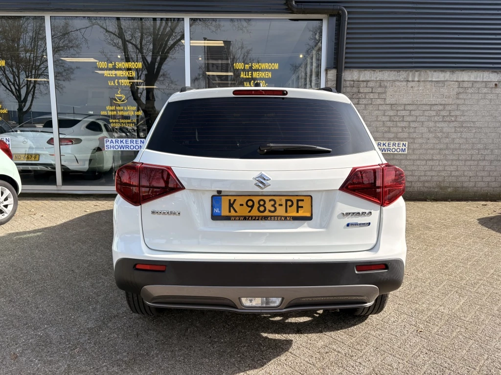Hoofdafbeelding Suzuki Vitara