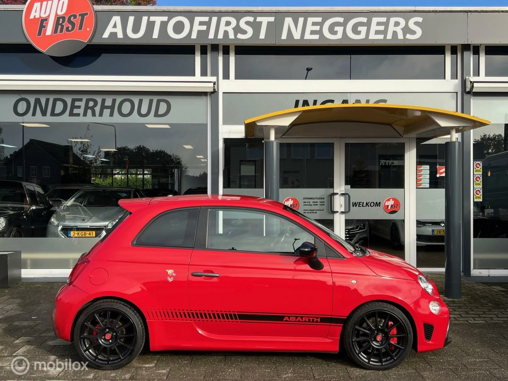 Hoofdafbeelding Abarth 595