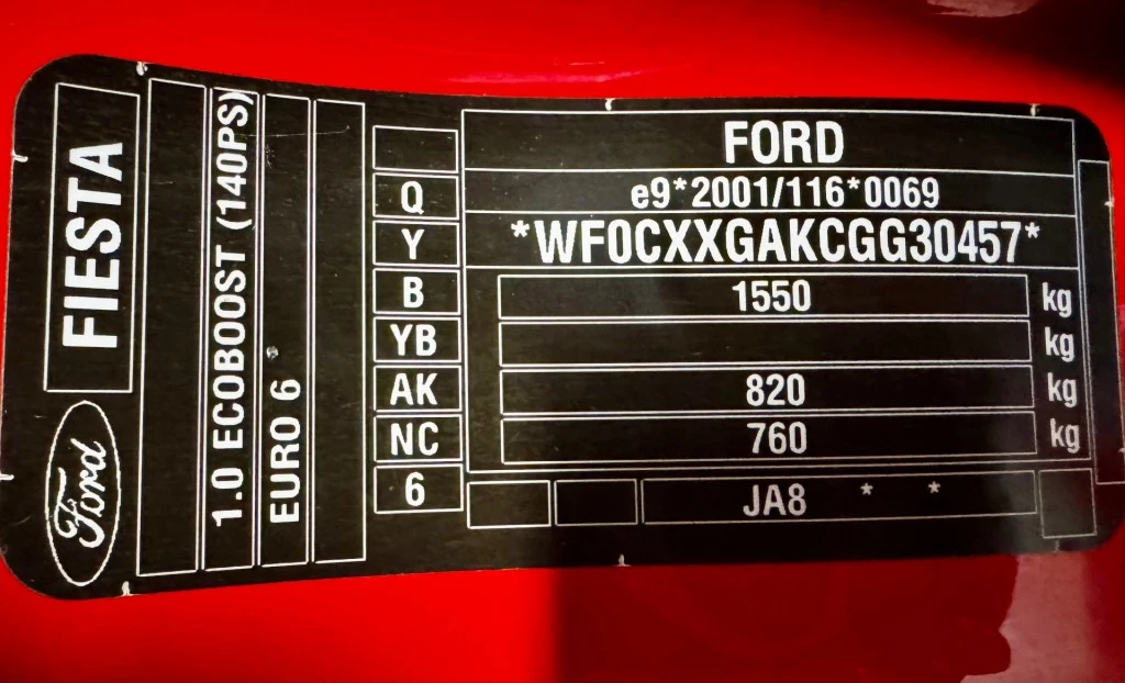 Hoofdafbeelding Ford Fiesta