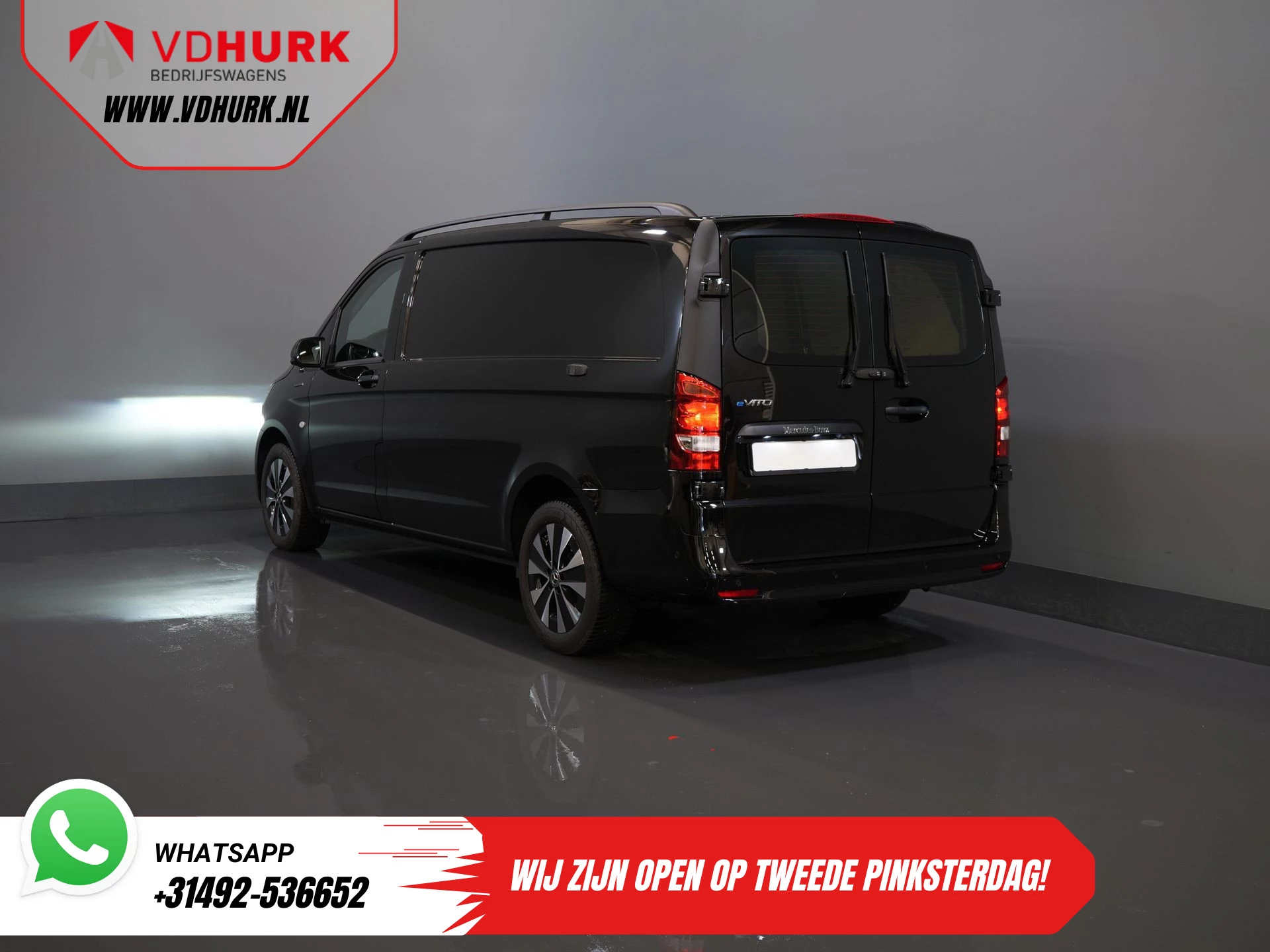 Hoofdafbeelding Mercedes-Benz eVito