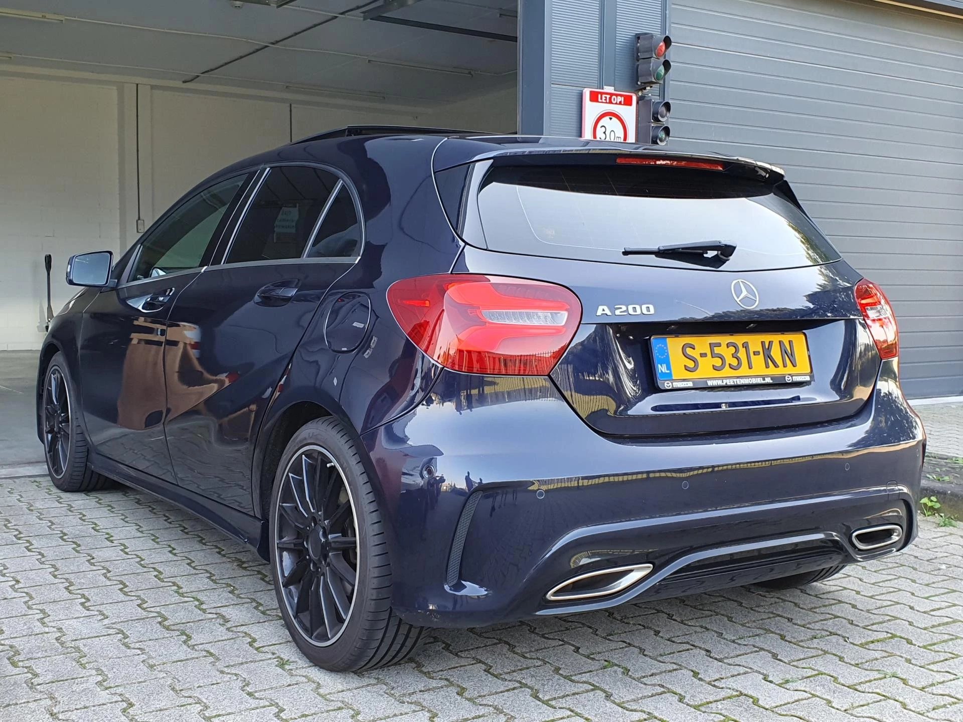 Hoofdafbeelding Mercedes-Benz A-Klasse