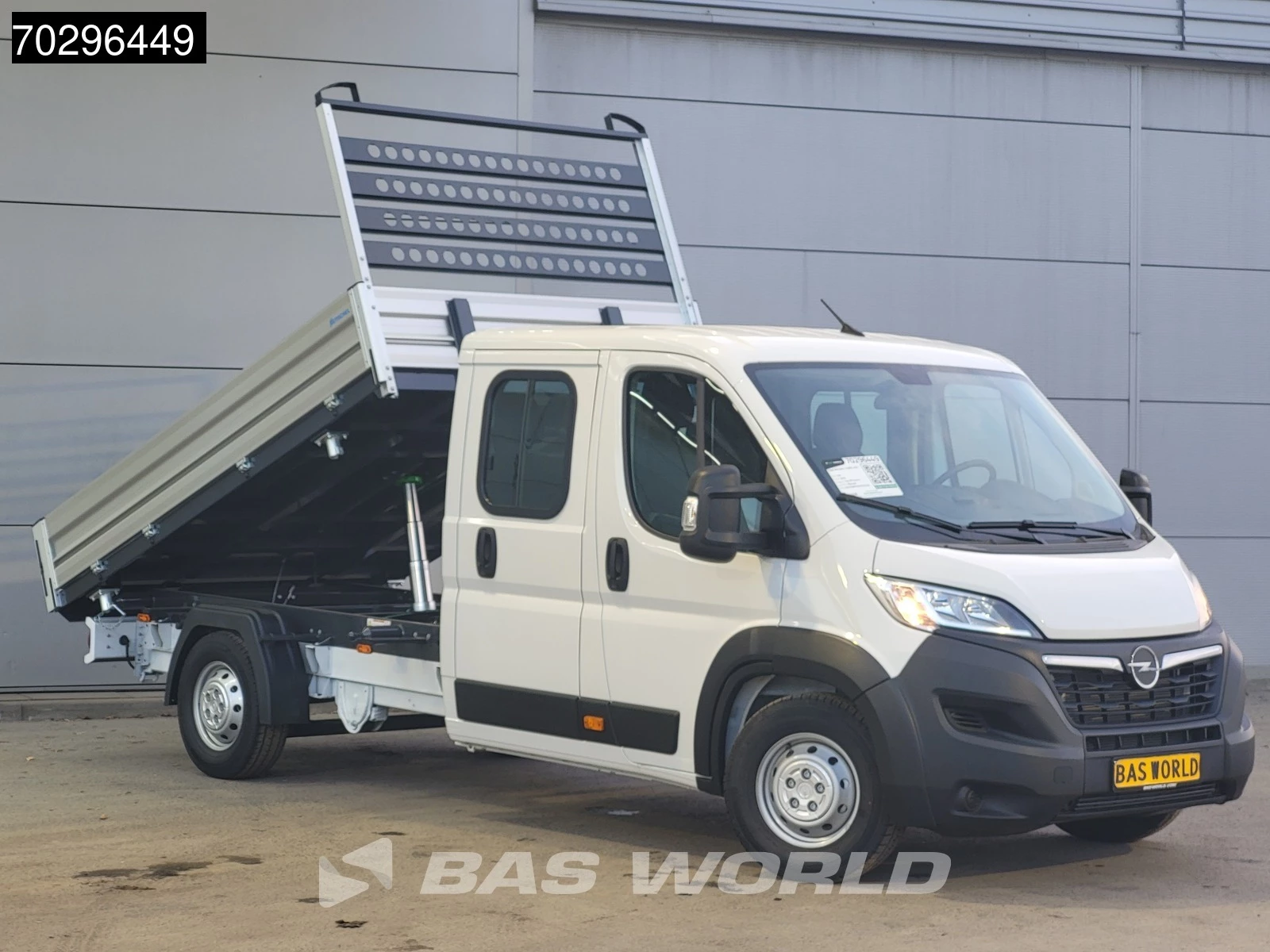 Hoofdafbeelding Opel Movano