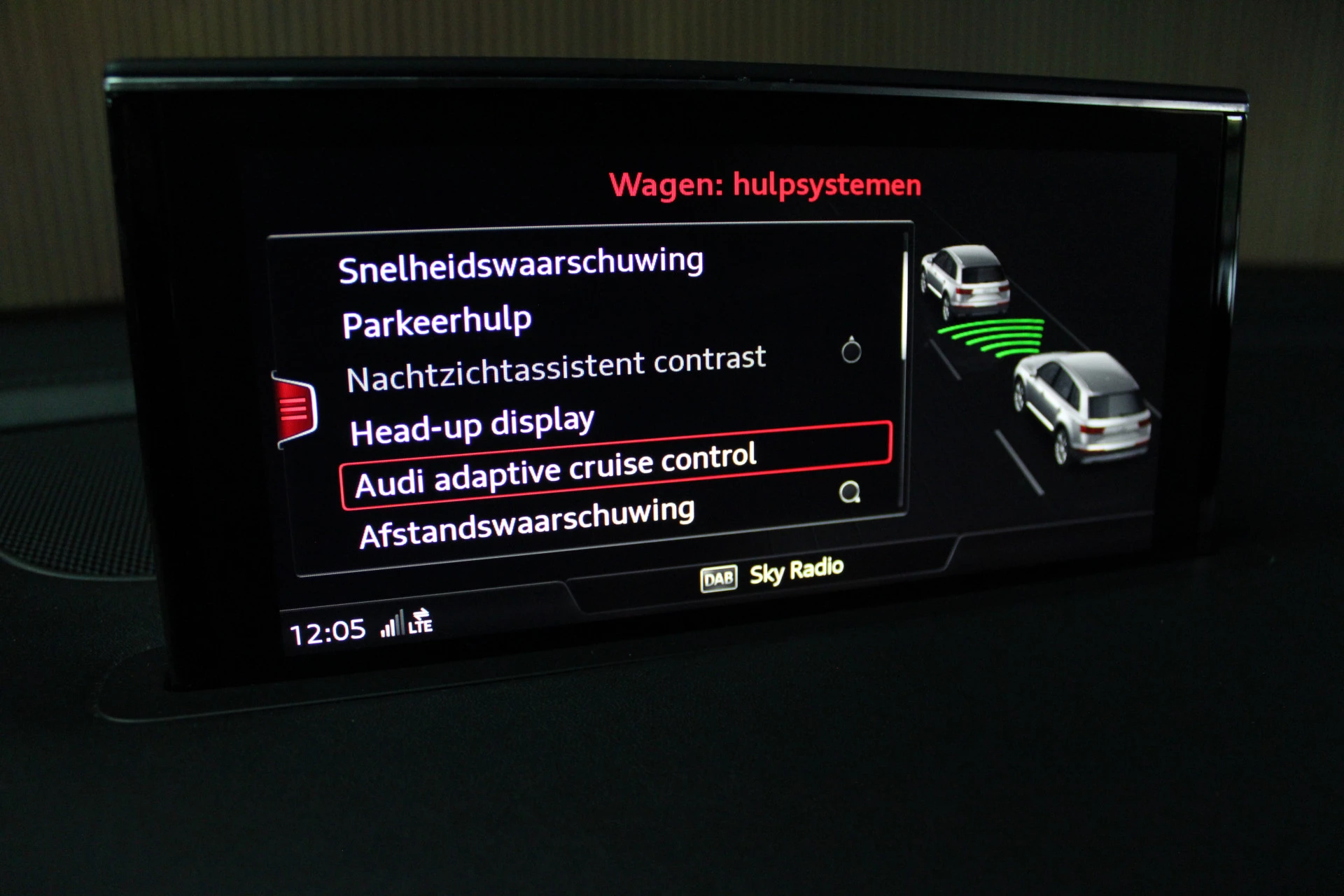 Hoofdafbeelding Audi Q7