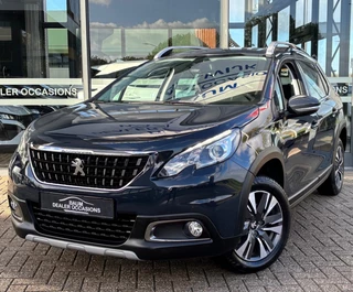 Peugeot 2008 1.2 PURETECH ALLUREPACK AUTOMAAT 110PK NAVI CLIMA PDC STOELVW