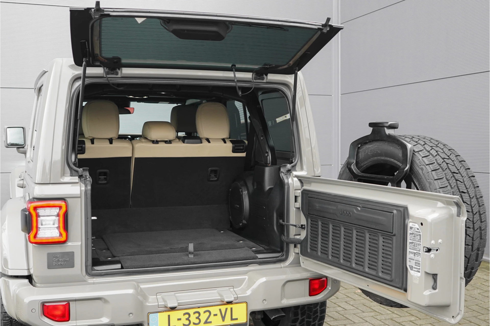 Hoofdafbeelding Jeep Wrangler