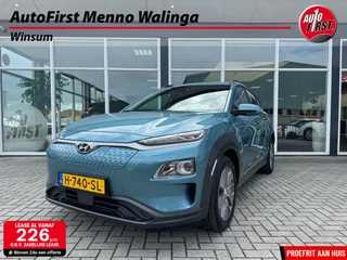 Hyundai Kona EV Fashion 64 kWh|Camera|Cruisecontrol|Navi|Carplay|