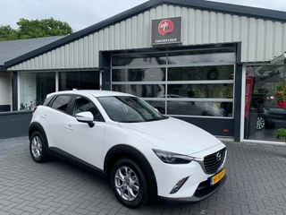 Hoofdafbeelding Mazda CX-3 Mazda CX-3 Skyactiv-G 120 A6 Airco/Trekhaak/Automaat/Cruise