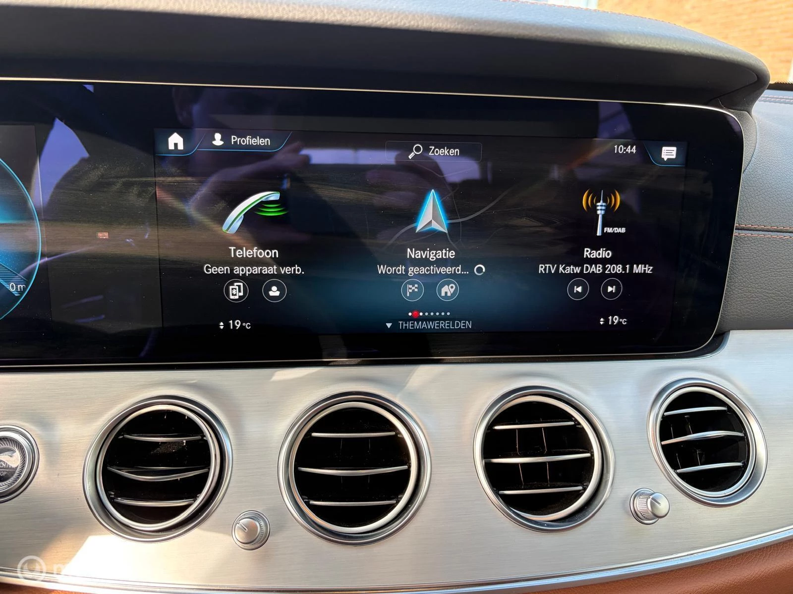 Hoofdafbeelding Mercedes-Benz E-Klasse