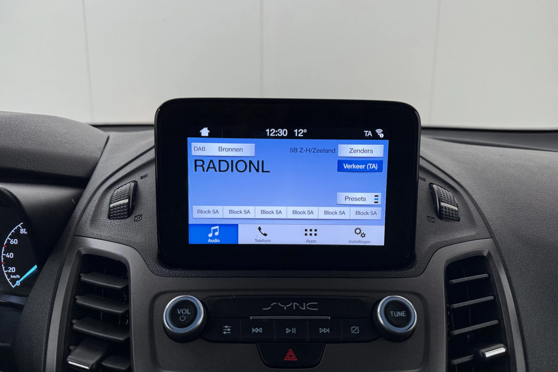 Hoofdafbeelding Ford Transit Connect