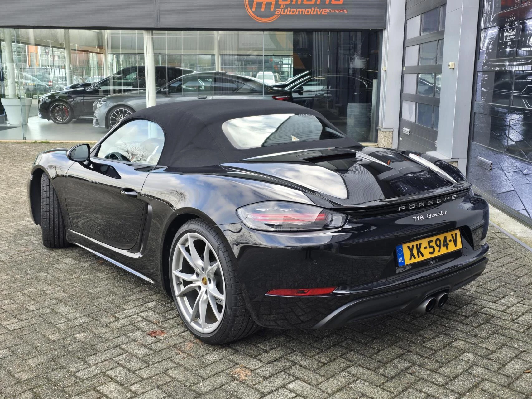 Hoofdafbeelding Porsche 718