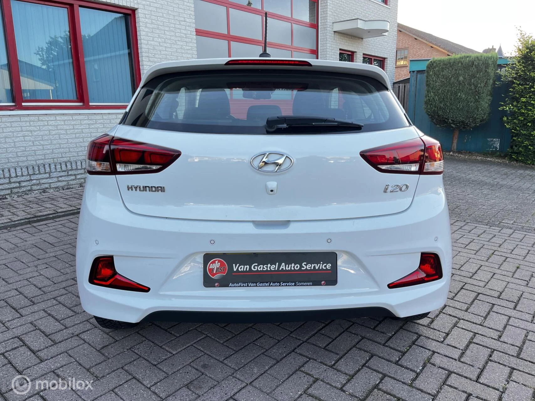 Hoofdafbeelding Hyundai i20