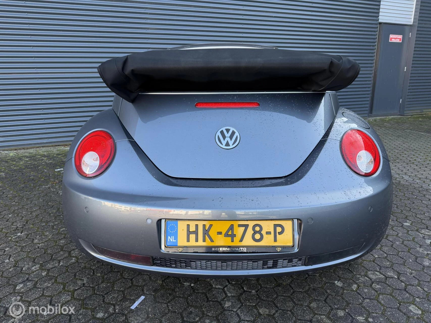 Hoofdafbeelding Volkswagen New Beetle