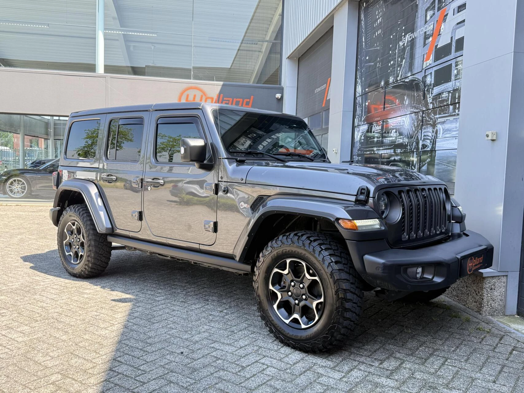 Hoofdafbeelding Jeep Wrangler