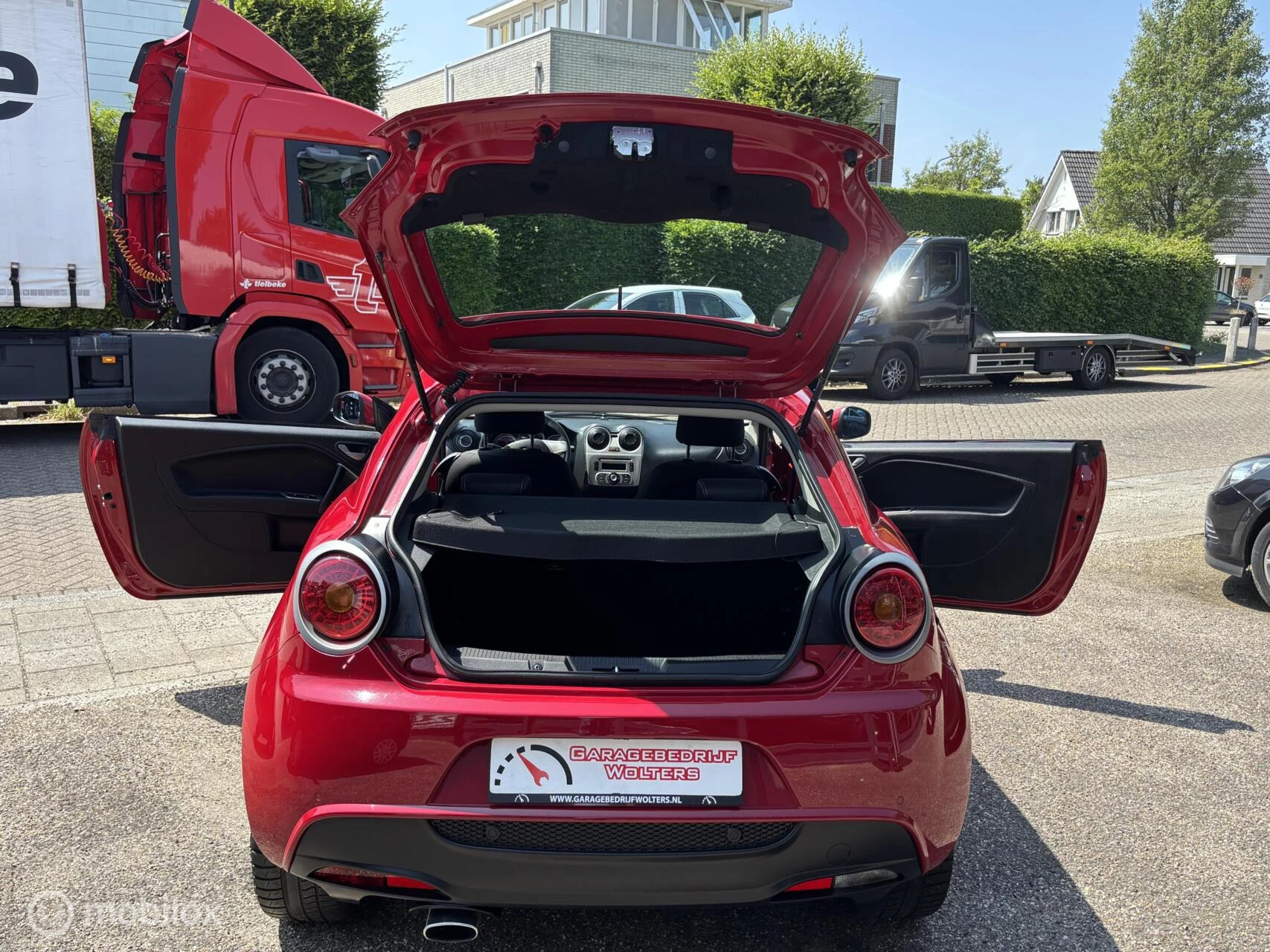 Hoofdafbeelding Alfa Romeo MiTo