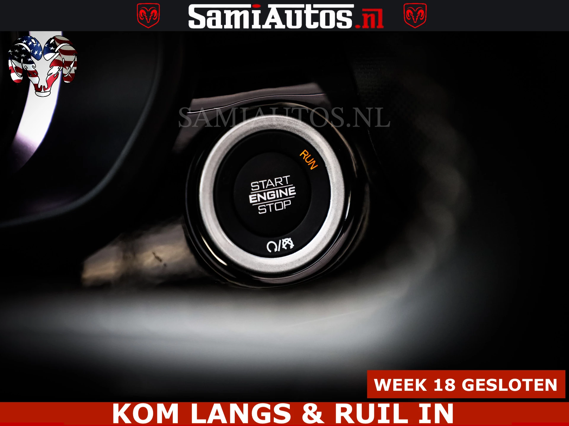 Hoofdafbeelding Dodge Ram 1500