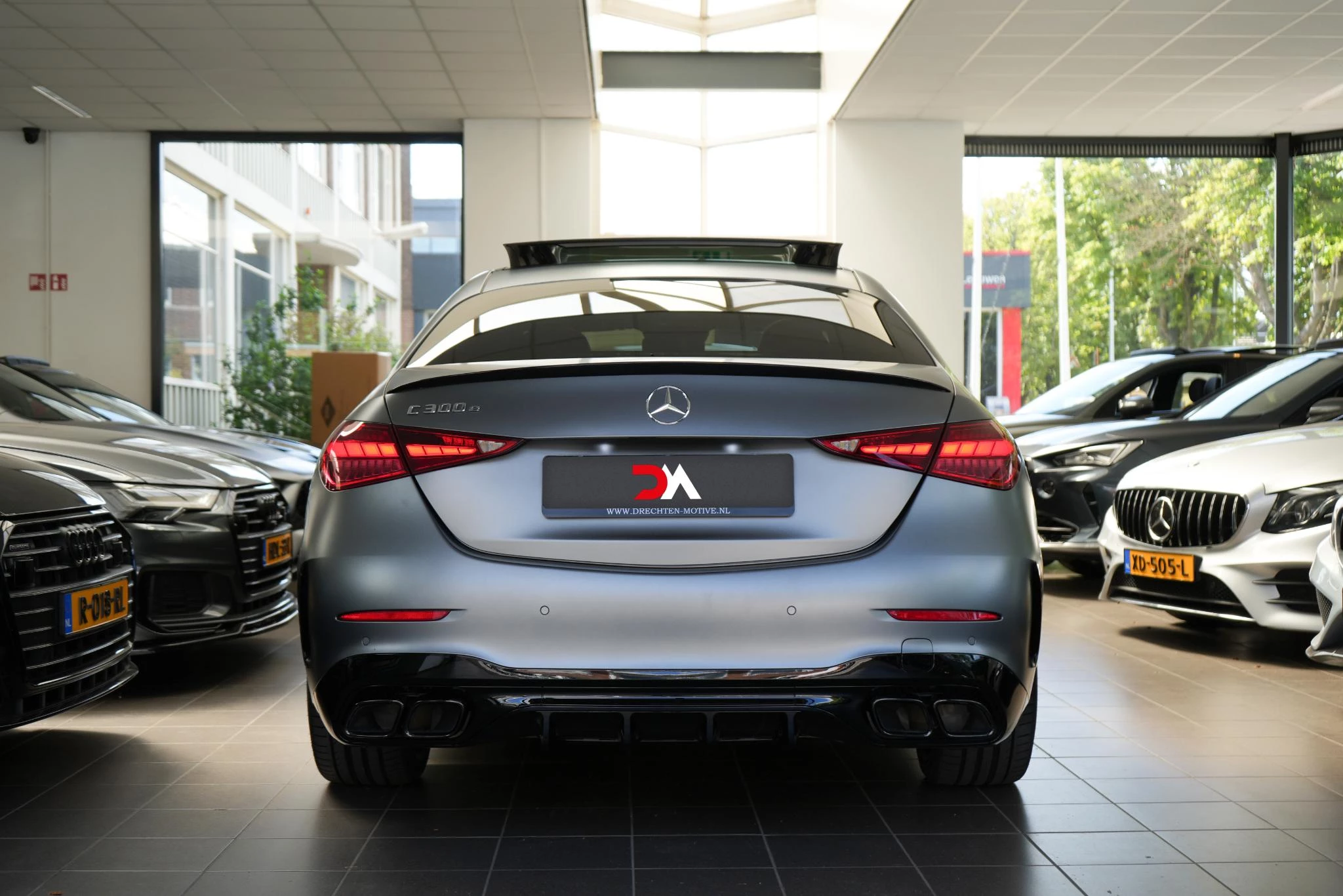 Hoofdafbeelding Mercedes-Benz C-Klasse
