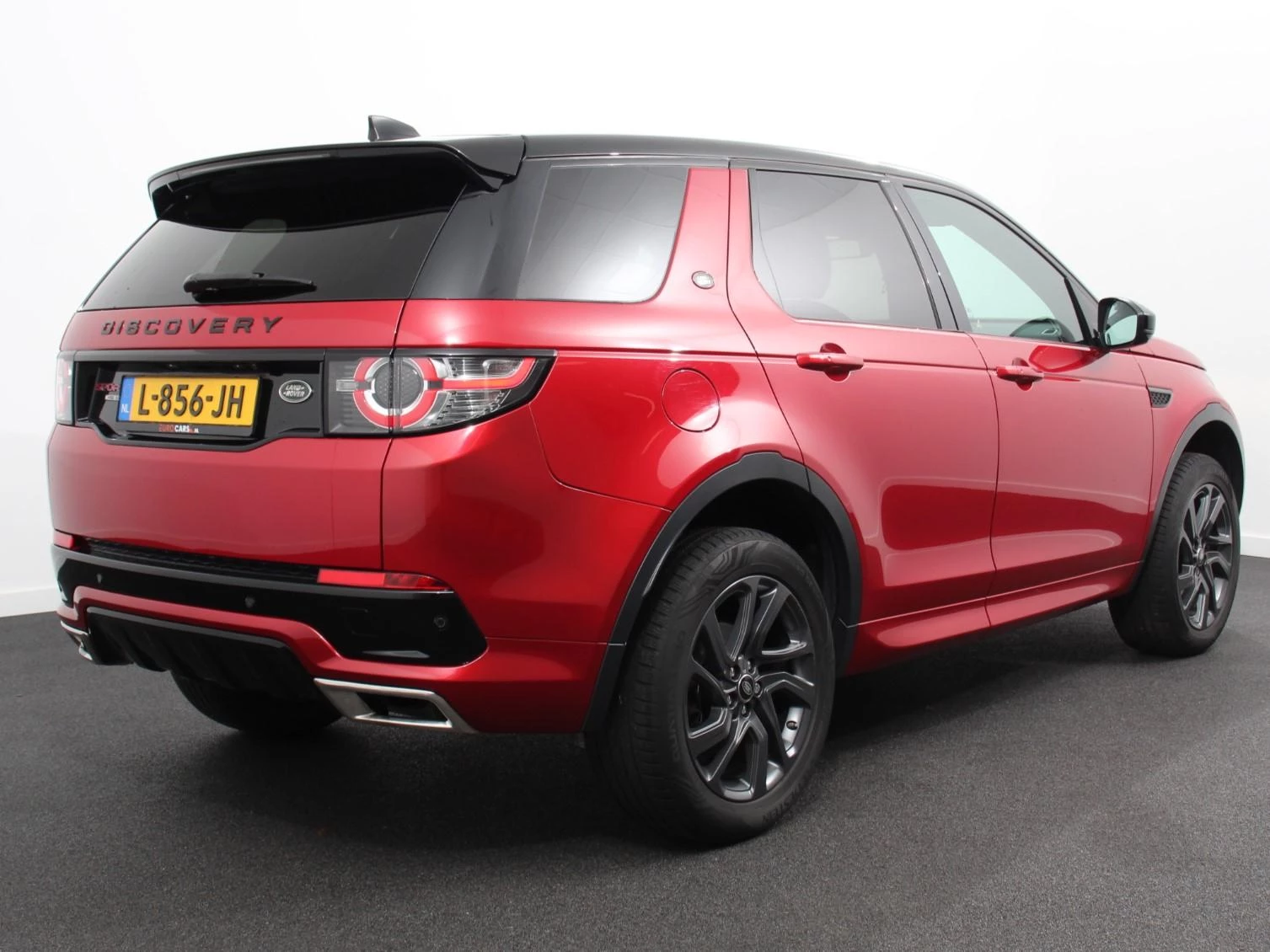 Hoofdafbeelding Land Rover Discovery Sport