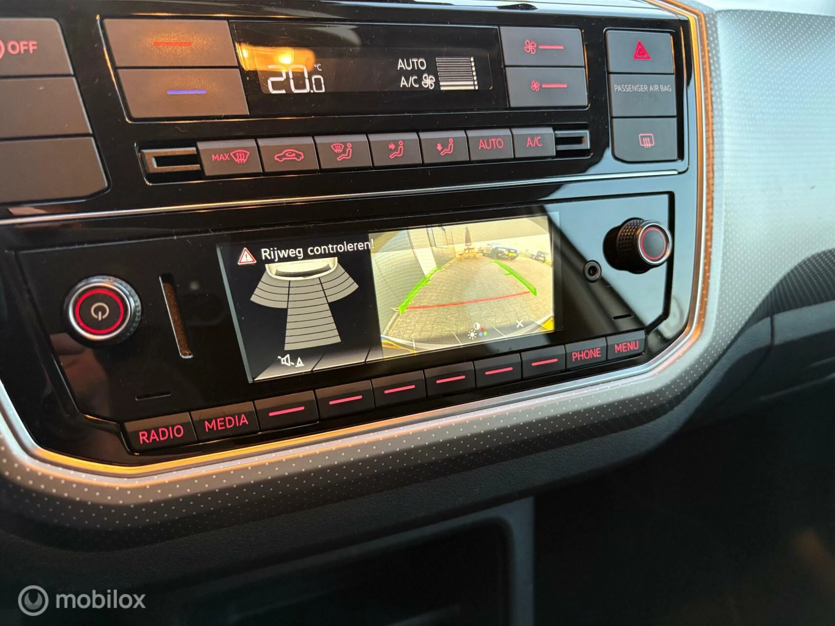 Hoofdafbeelding Volkswagen up!