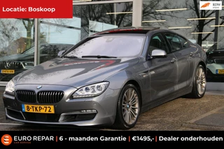 BMW 6-serie Gran Coupé 640i High Executive PANO-DAK NL-AUTO NAP!