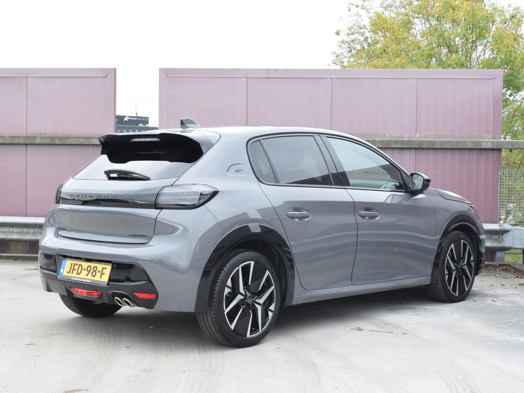 Hoofdafbeelding Peugeot 208